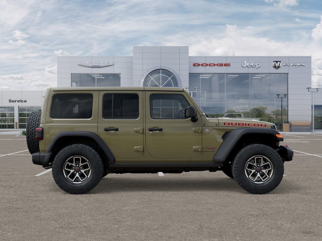 New 2025 Jeep Wrangler Unlimited Rubicon w/ Safety Group image 21
