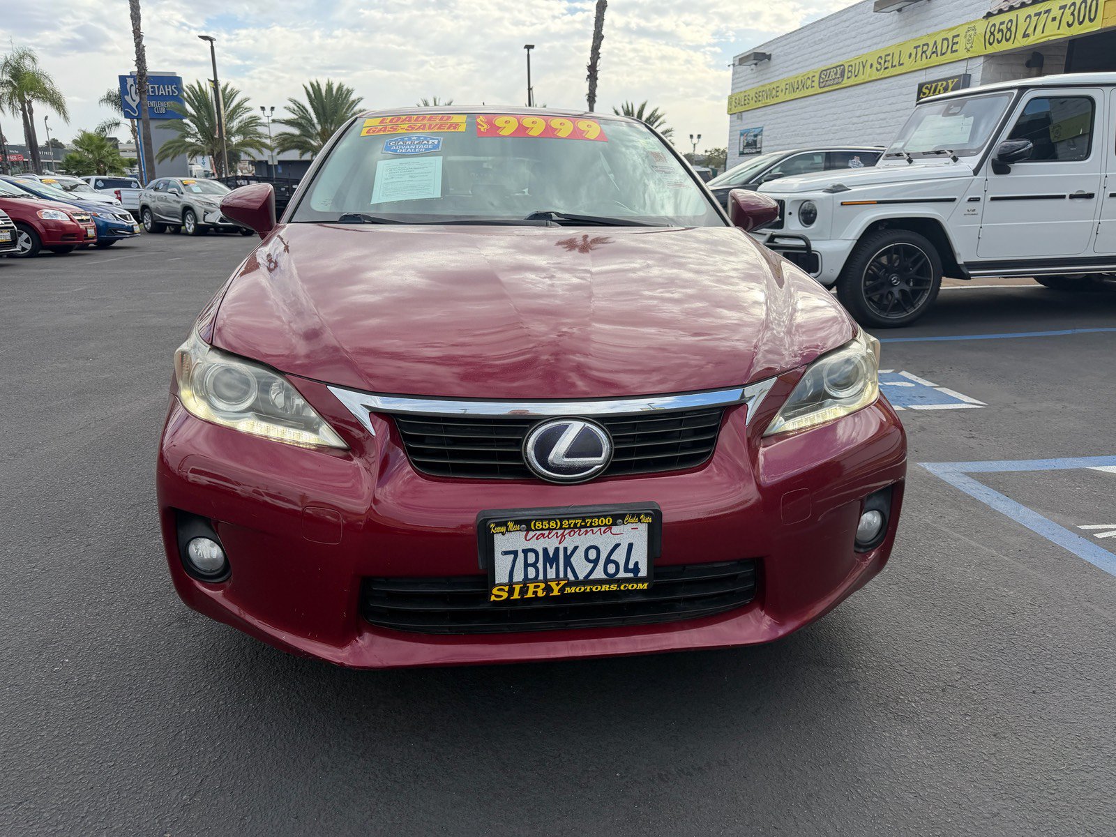 Used 2012 Lexus CT 200h Premium FWD image 8