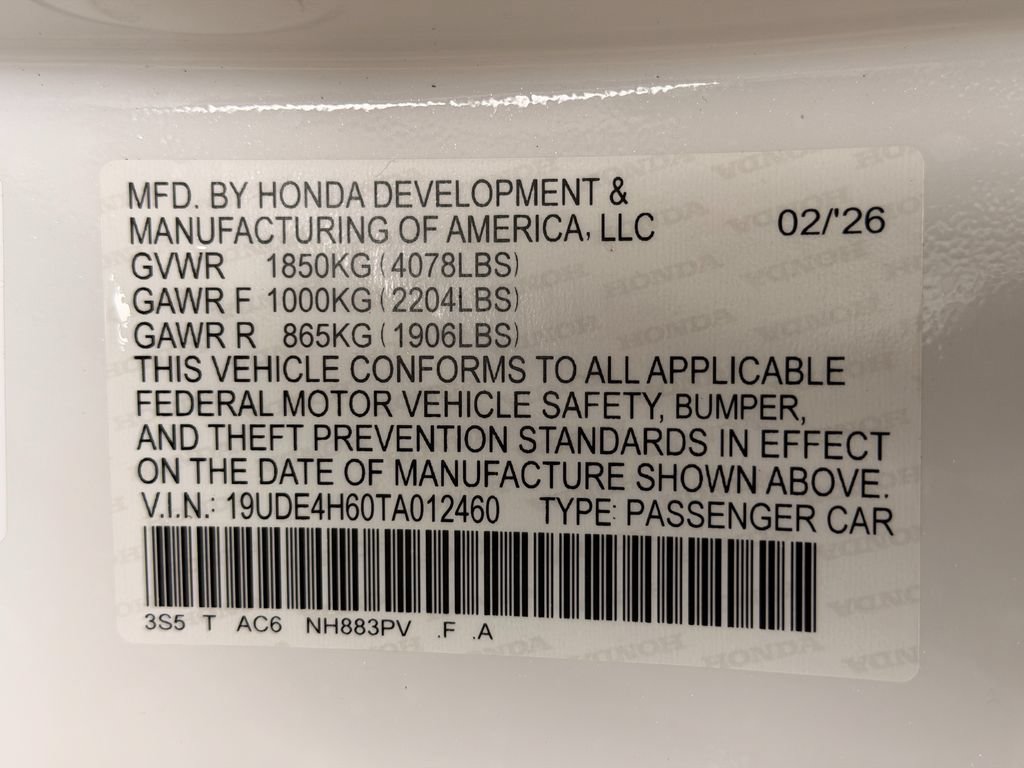 Used 2026 Acura Integra A-Spec FWD image 35