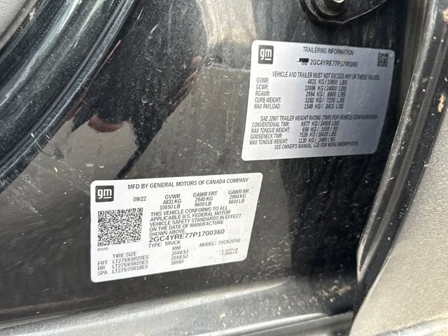 Used 2023 Chevrolet Silverado 2500 High Country w/ Z71 Off-Road Package image 23