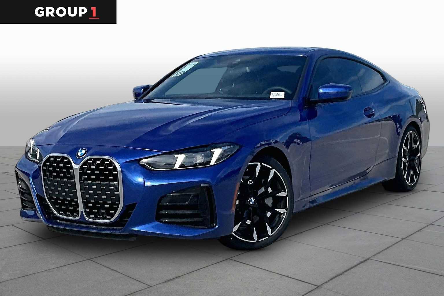 New 2026 BMW 430i Coupe w/ M Sport Package RWD image 1