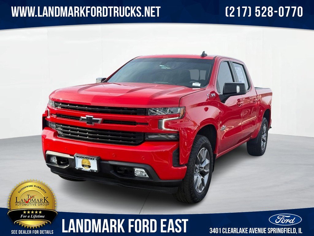 Used 2022 Chevrolet Silverado 1500 RST AWD/4WD image 1