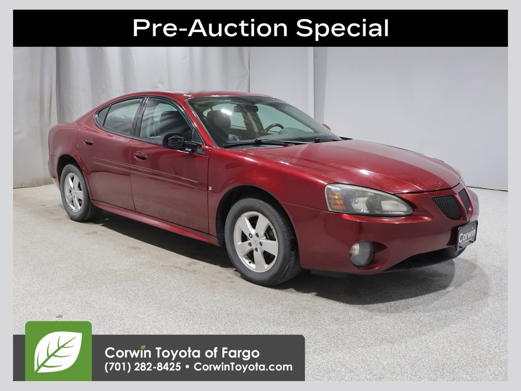 Used 2008 Pontiac Grand Prix w/ Premium Package