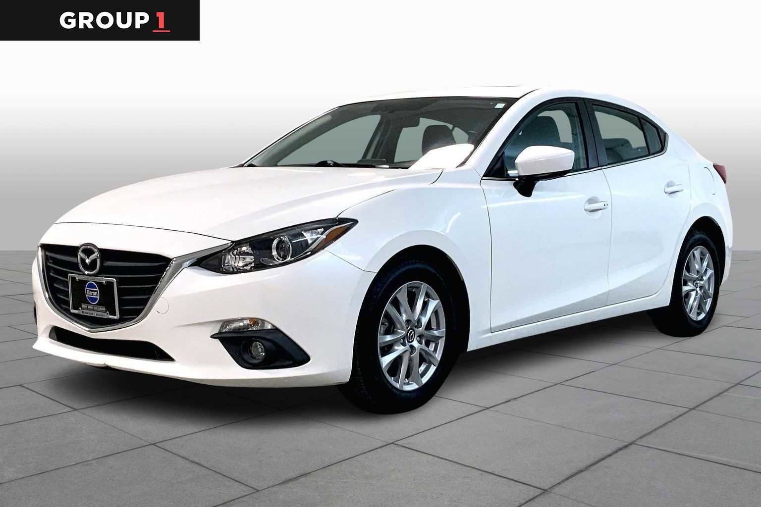 Used 2016 MAZDA MAZDA3 i Touring