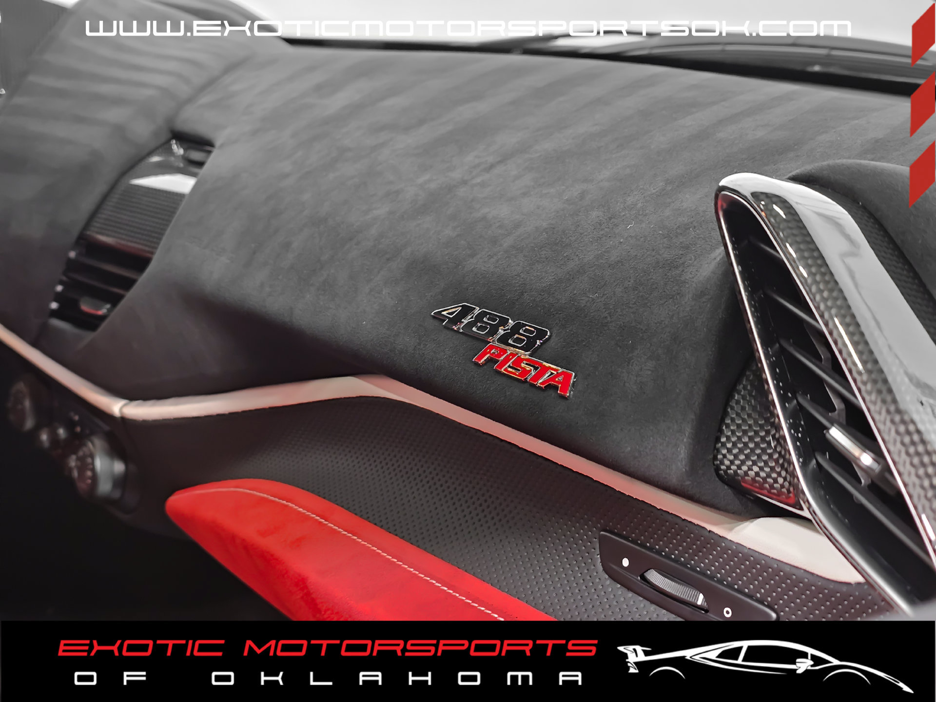 Used 2020 Ferrari 488 Pista Coupe RWD image 26