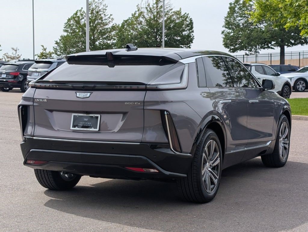 Certified 2026 Cadillac Lyriq Premium Luxury AWD/4WD image 11