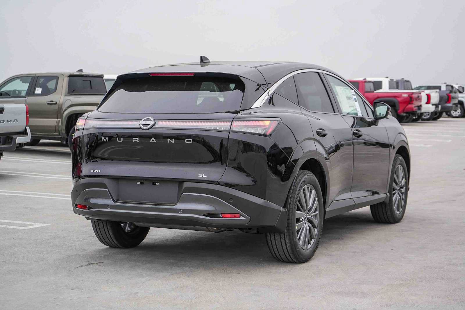 New 2026 Nissan Murano SL AWD/4WD image 6