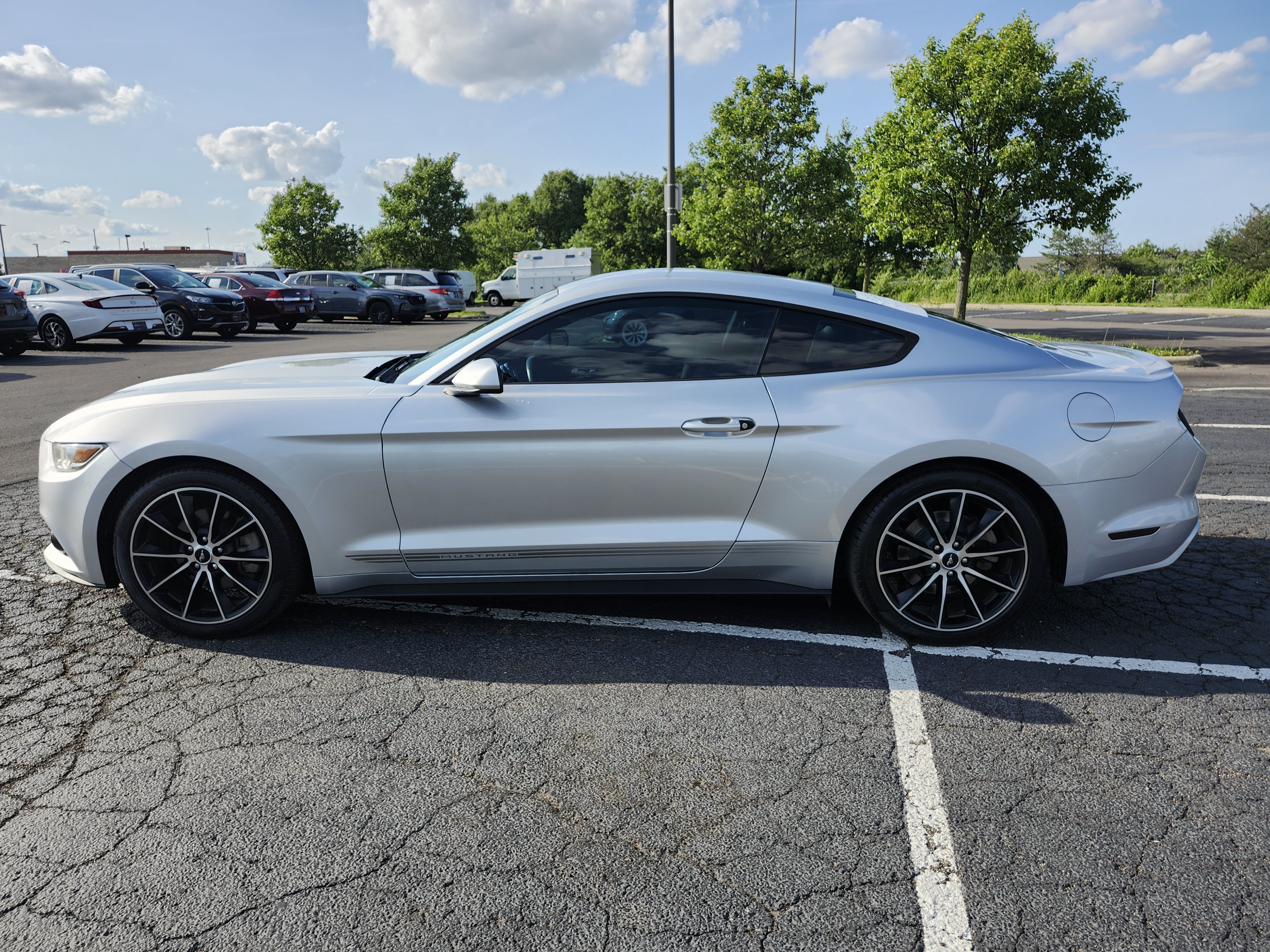 Used 2017 Ford Mustang Coupe w/ Wheel & Stripe Package RWD image 13