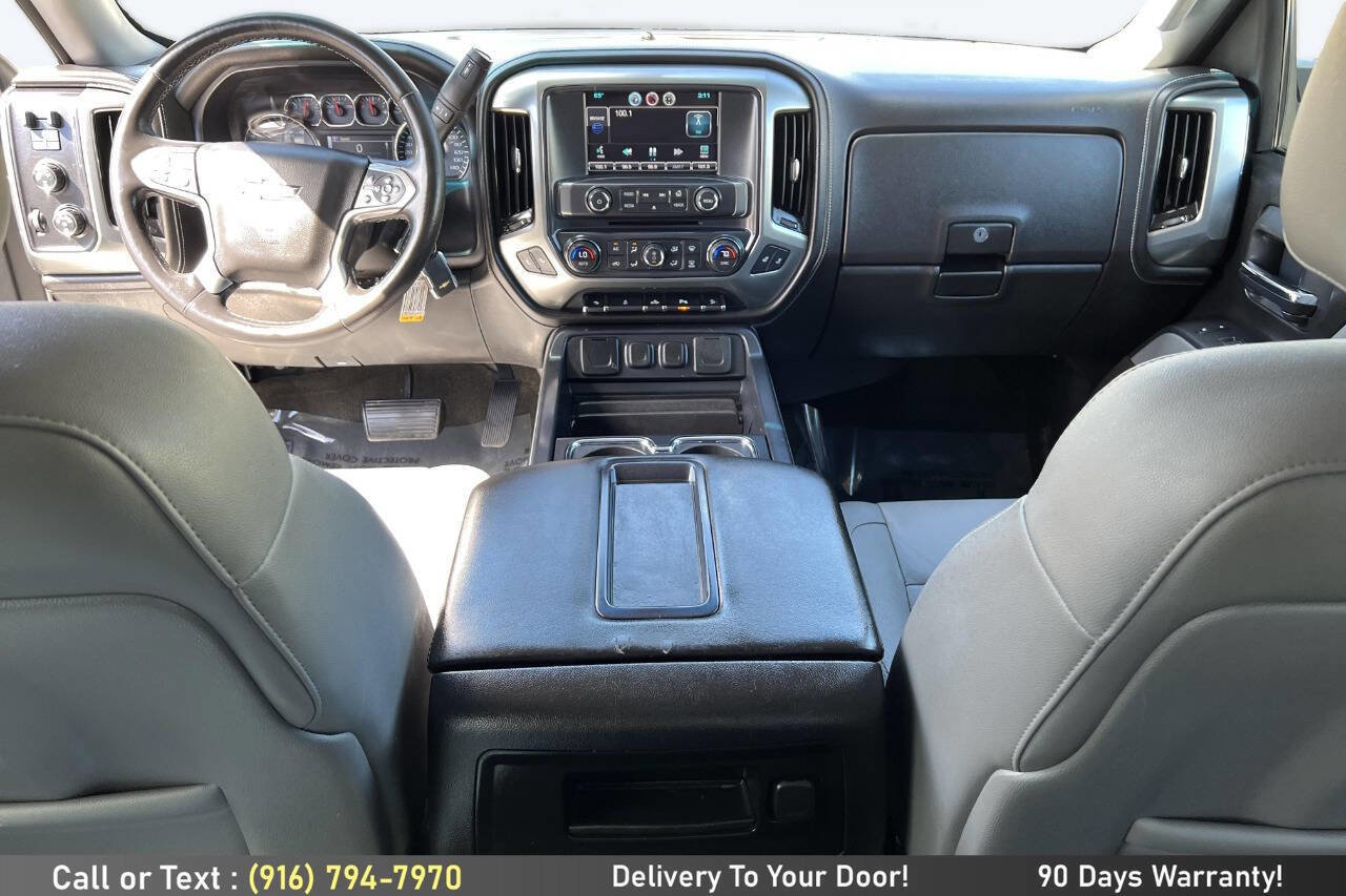 Used 2014 Chevrolet Silverado 1500 LTZ Z71 w/ LTZ Plus Package image 15
