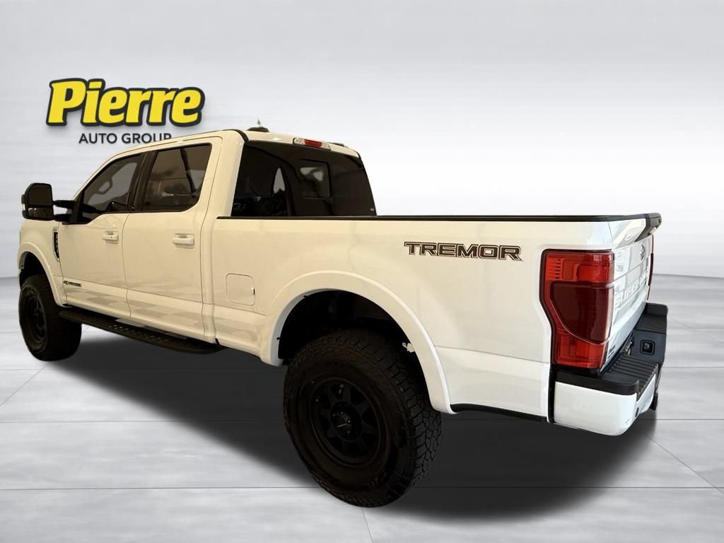Used 2022 Ford F350 Lariat w/ Tremor Off-Road Package AWD/4WD video 2