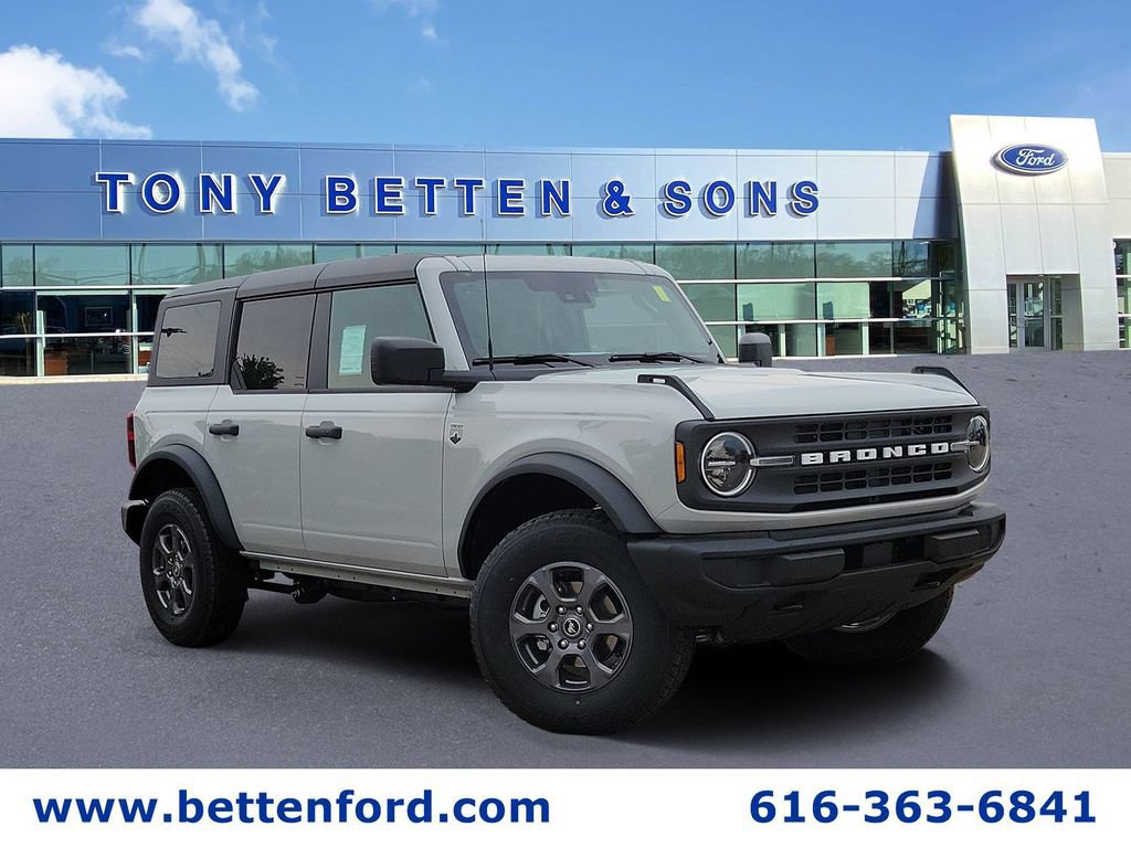 New 2026 Ford Bronco Big Bend AWD/4WD image 1