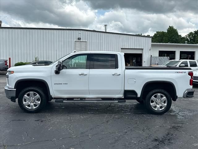 Certified 2022 Chevrolet Silverado 2500 LTZ w/ LTZ Convenience Package AWD/4WD image 7