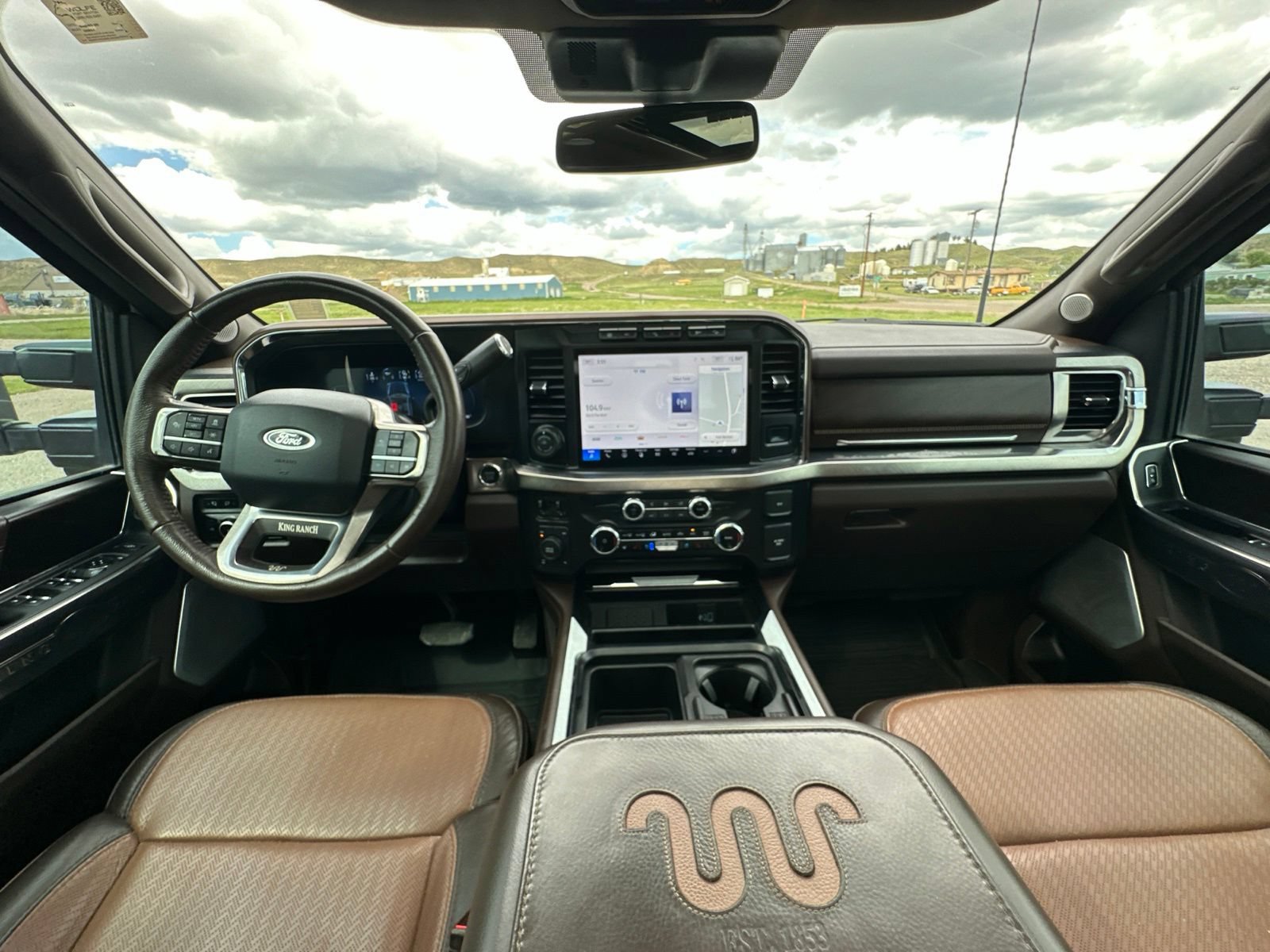 Used 2024 Ford F250 King Ranch w/ FX4 Off-Road Package AWD/4WD image 30