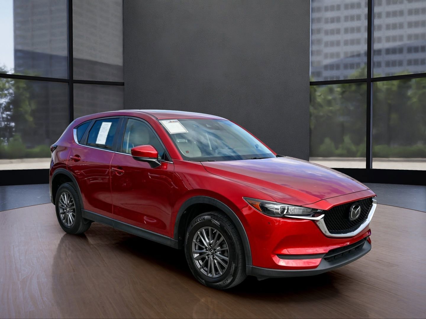 Used 2019 MAZDA CX-5 Touring image 3