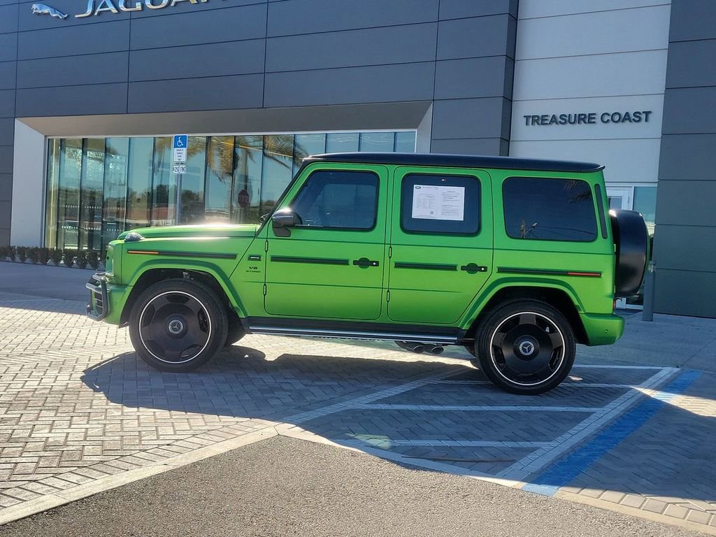 Used 2022 Mercedes-Benz G 63 AMG 4MATIC image 2