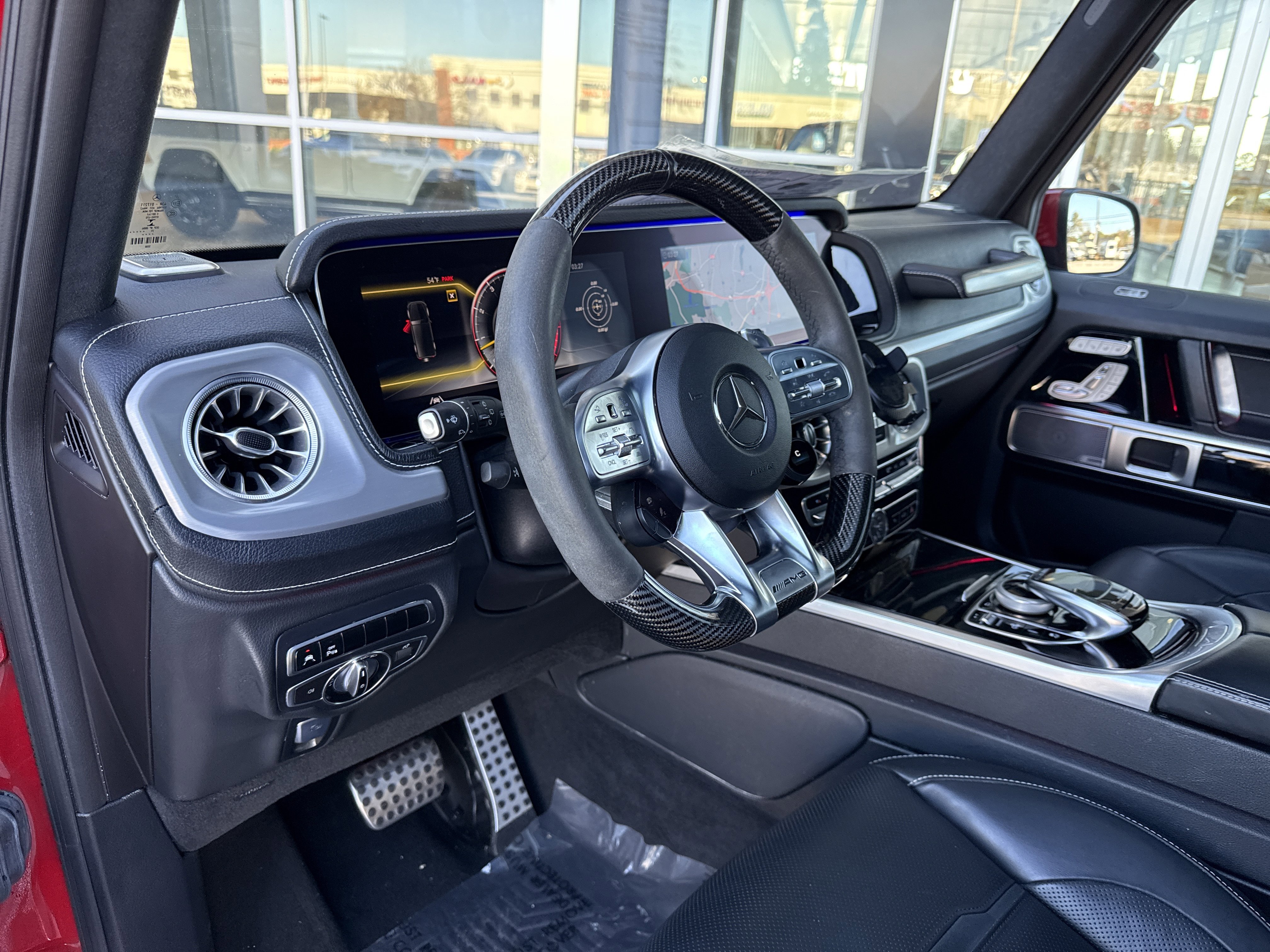 Certified 2021 Mercedes-Benz G 63 AMG 4MATIC image 22