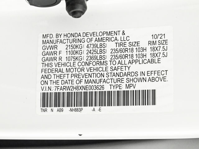 Used 2022 Honda CR-V EX-L image 25