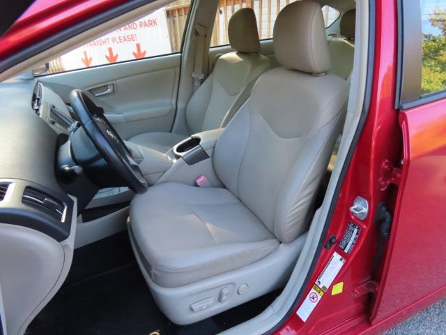 Used 2012 Toyota Prius Four w/ Deluxe Solar Roof Pkg FWD image 18