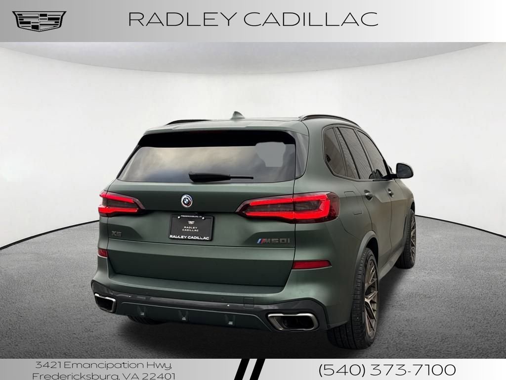 Used 2023 BMW X5 M50i w/ Executive Package image 5