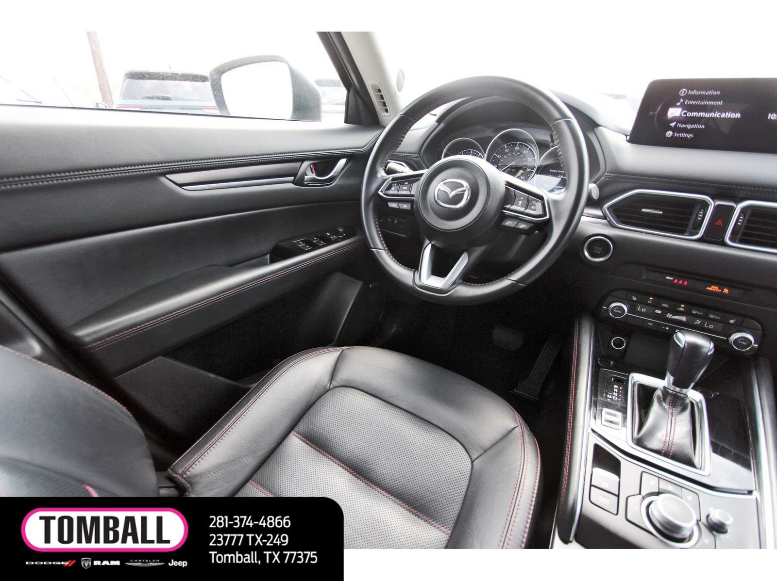 Used 2024 MAZDA CX-5 Carbon Edition AWD/4WD image 9