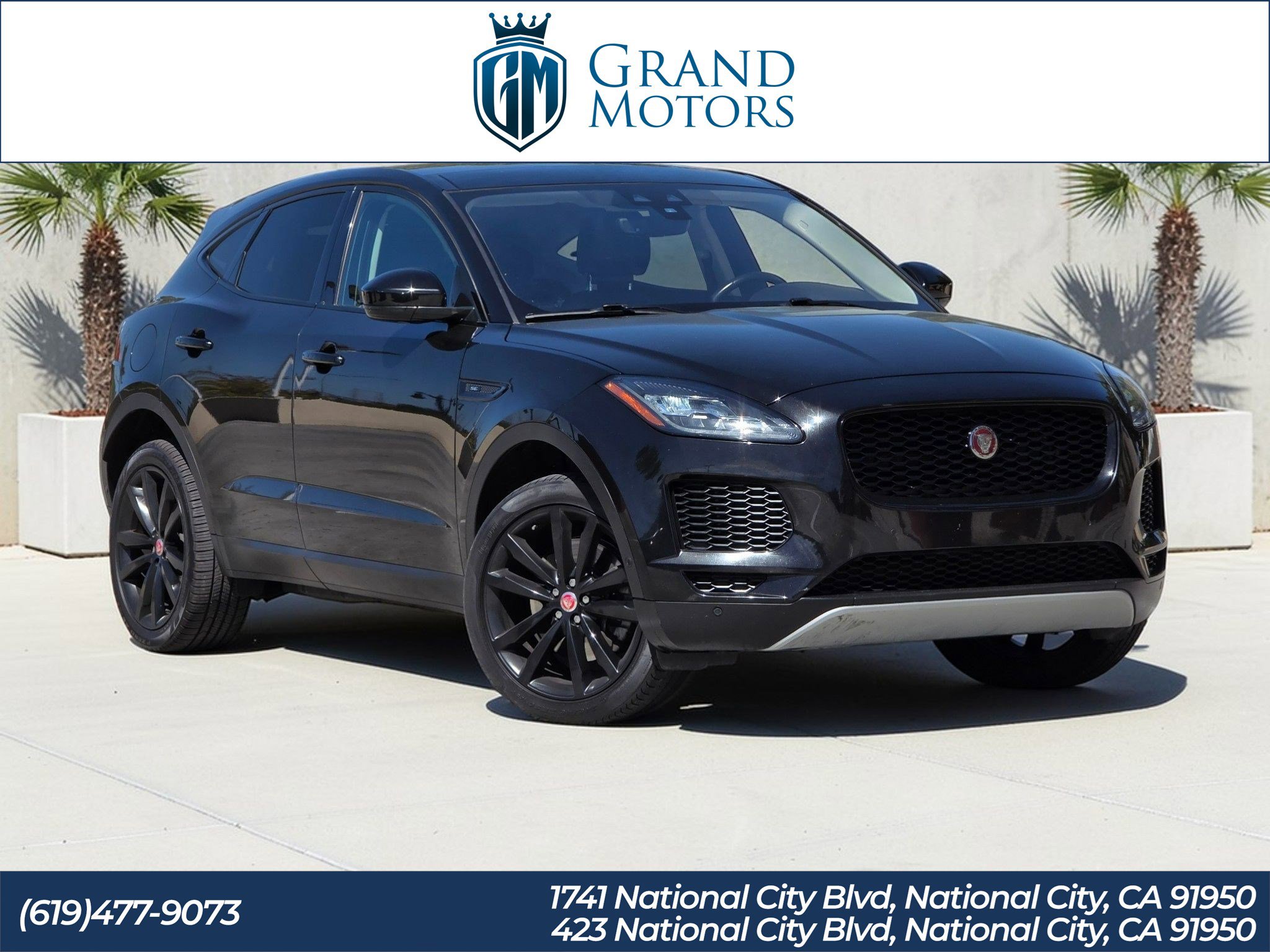 Used 2018 Jaguar E-PACE SE