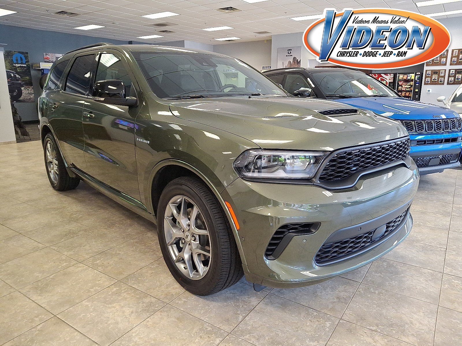New 2026 Dodge Durango R/T