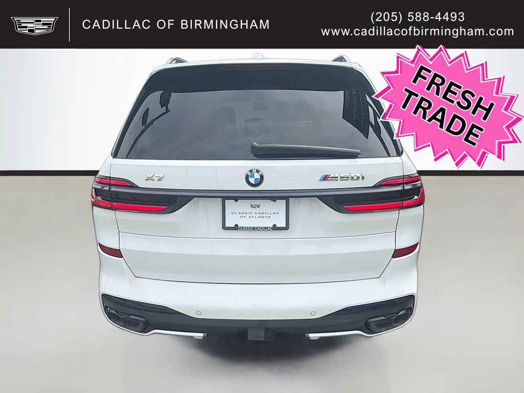 Used 2025 BMW X7 M60i w/ Executive Package AWD/4WD image 3