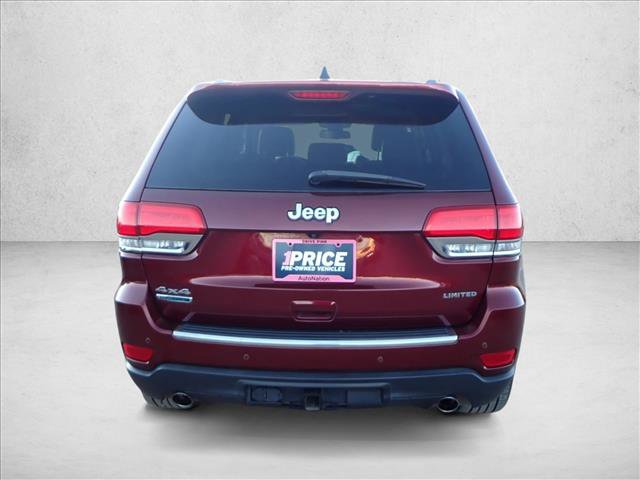 Used 2016 Jeep Grand Cherokee Limited w/ Trailer Tow Group IV video 3