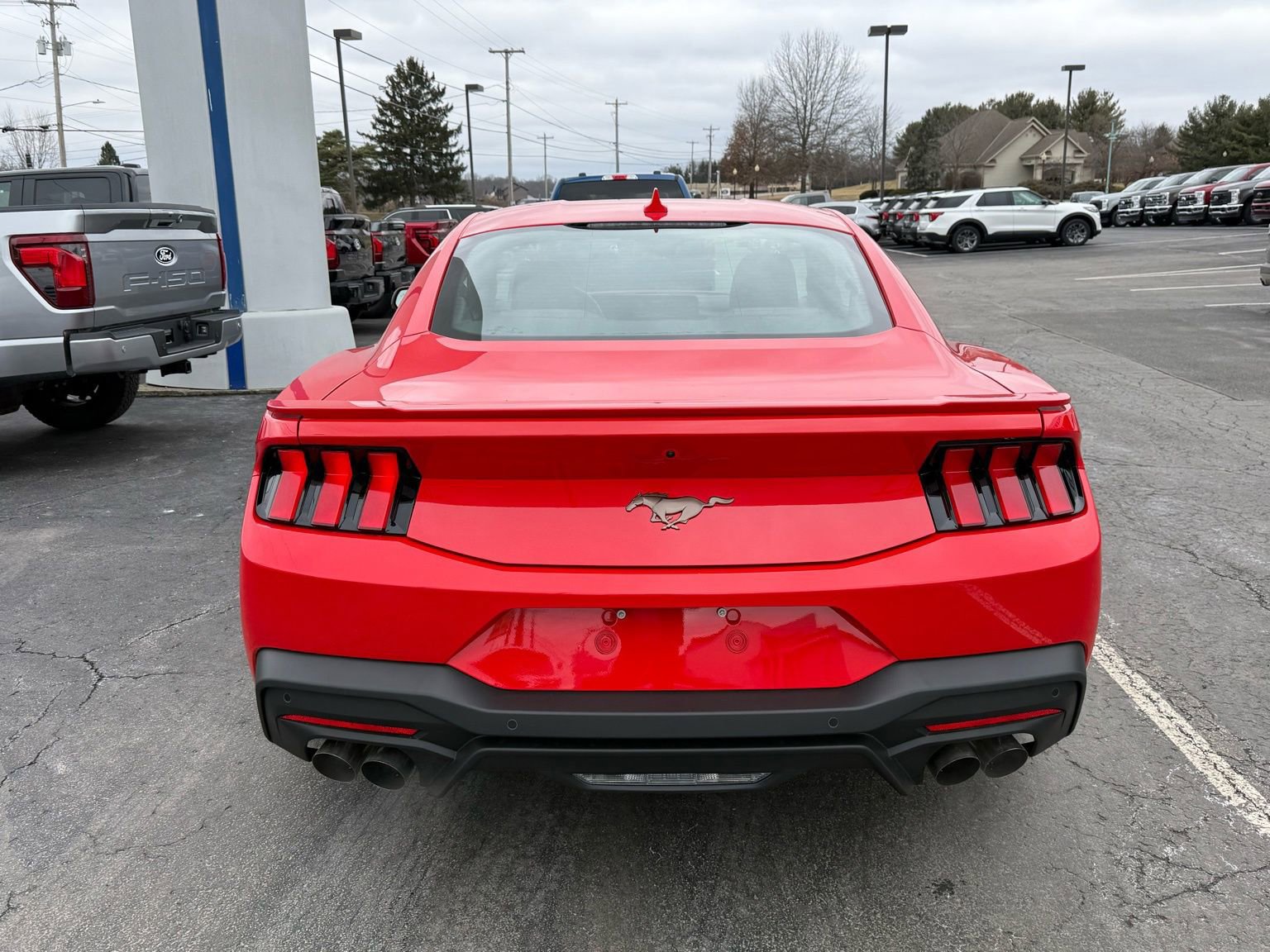 New 2026 Ford Mustang Premium image 9