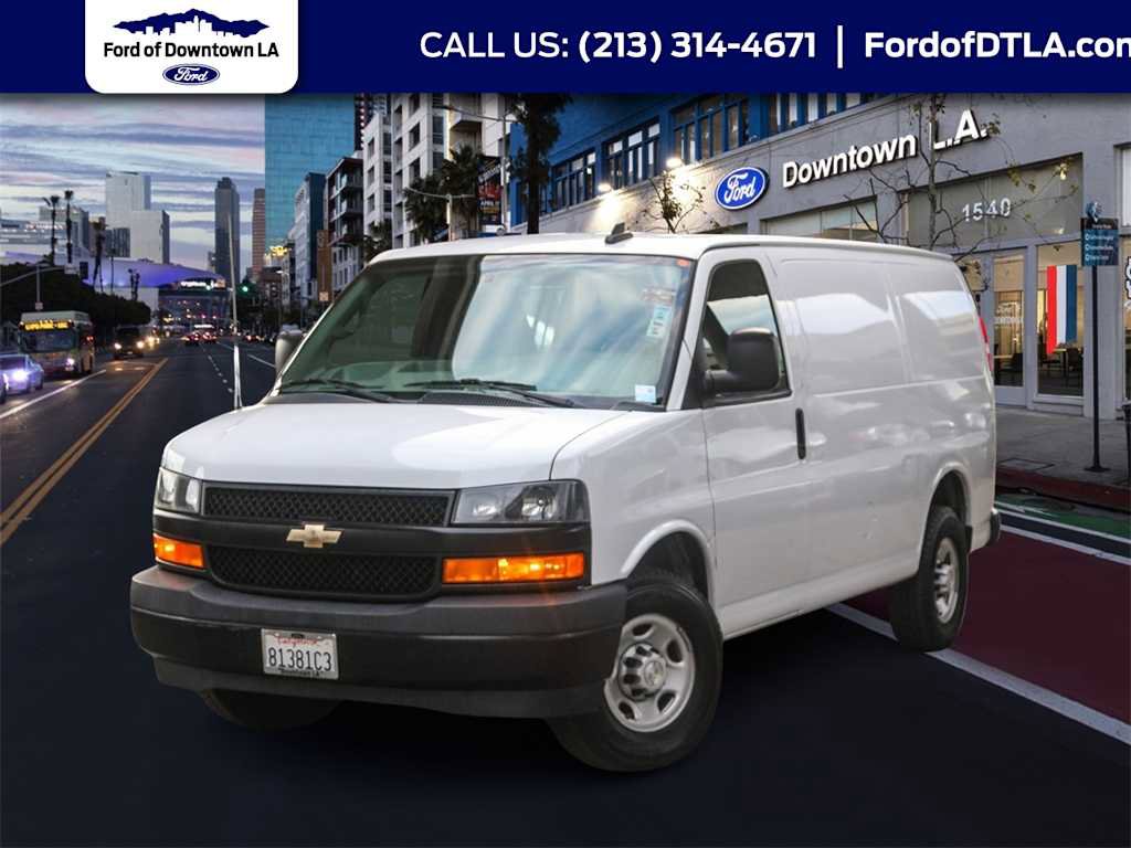 Used 2020 Chevrolet Express 2500 w/ Driver Convenience Package