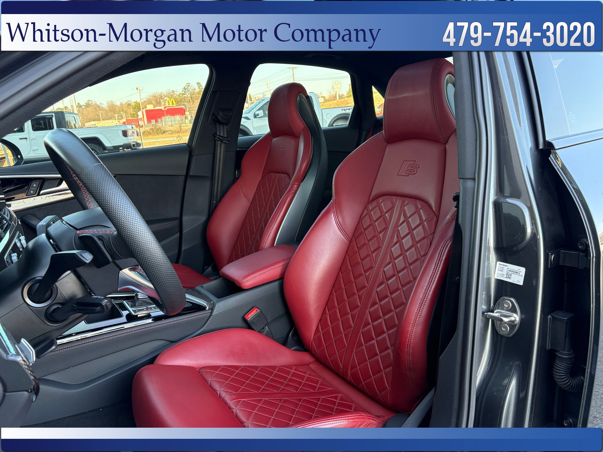 Used 2024 Audi S4 Premium Plus w/ Premium Plus Package AWD/4WD image 11