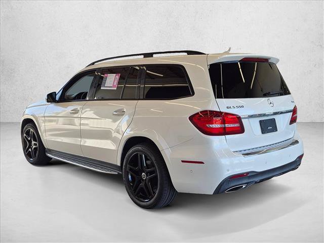 Used 2019 Mercedes-Benz GLS 550 4MATIC image 8