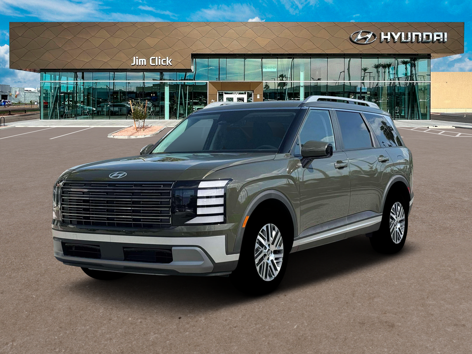 New 2026 Hyundai Palisade SEL AWD/4WD image 1