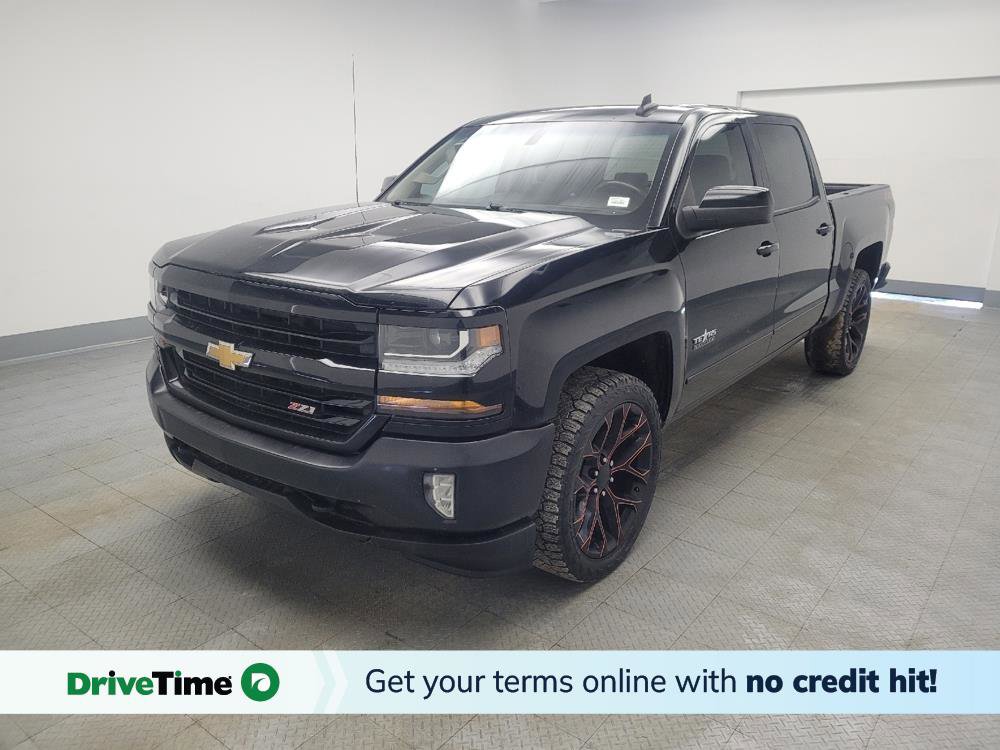 Used 2018 Chevrolet Silverado 1500 LT w/ Texas Edition