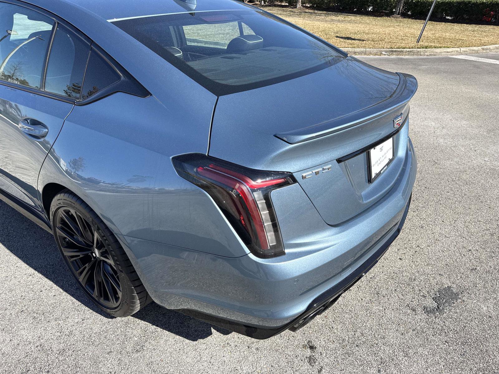 Certified 2024 Cadillac CT5 V Blackwing image 11