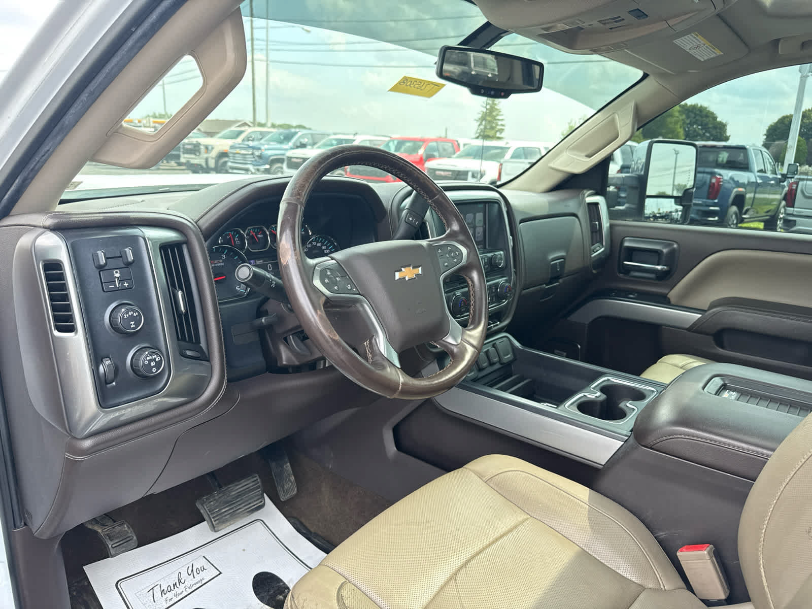 Used 2017 Chevrolet Silverado 2500 LTZ w/ Duramax Plus Package AWD/4WD image 13