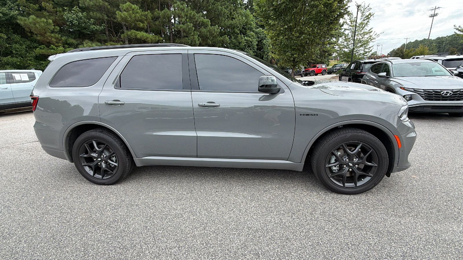 Used 2026 Dodge Durango GT w/ Blacktop Package AWD/4WD image 7