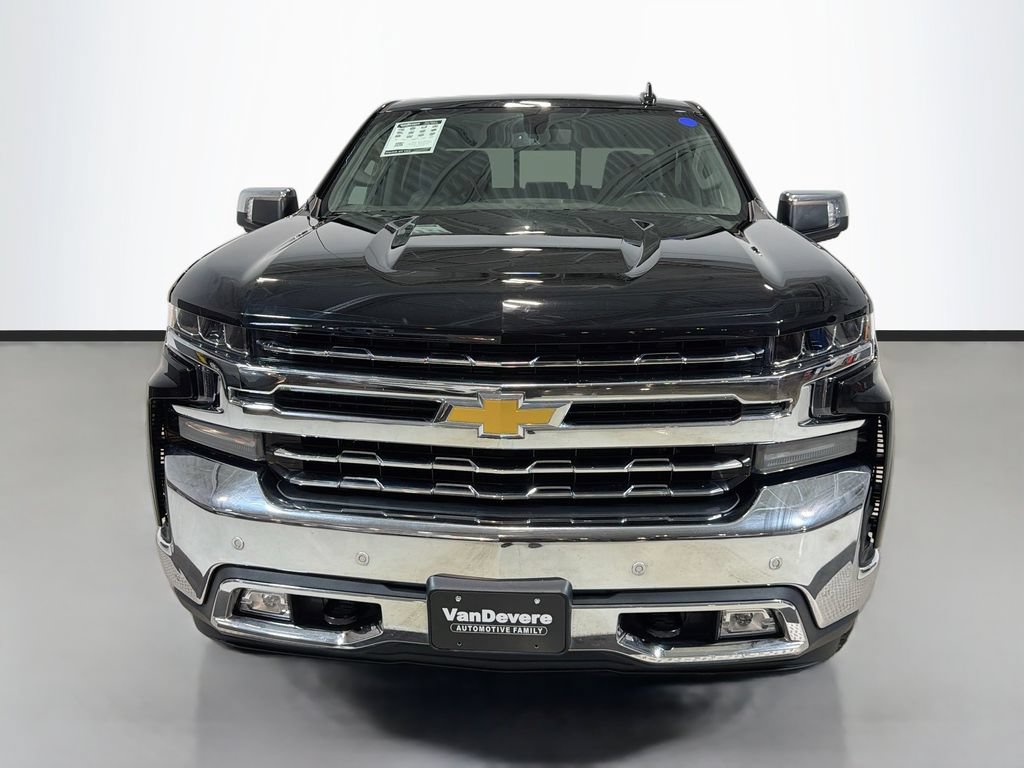 Used 2019 Chevrolet Silverado 1500 LTZ w/ LTZ Plus Package AWD/4WD image 2