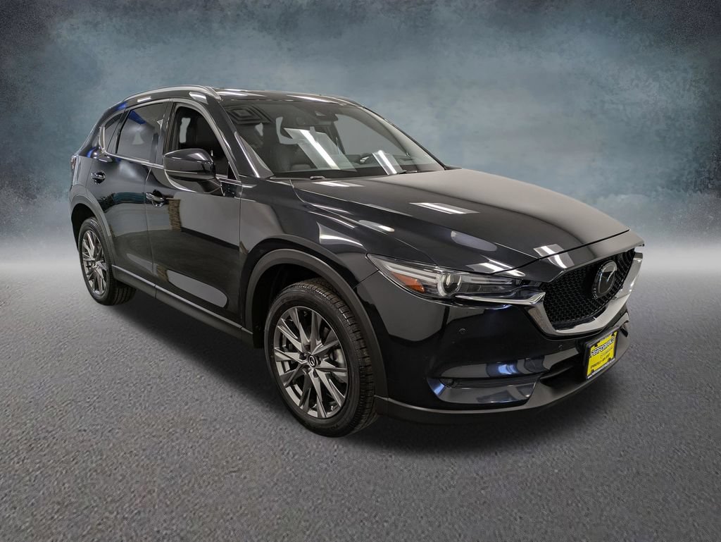 Used 2021 MAZDA CX-5 Signature AWD/4WD image 3