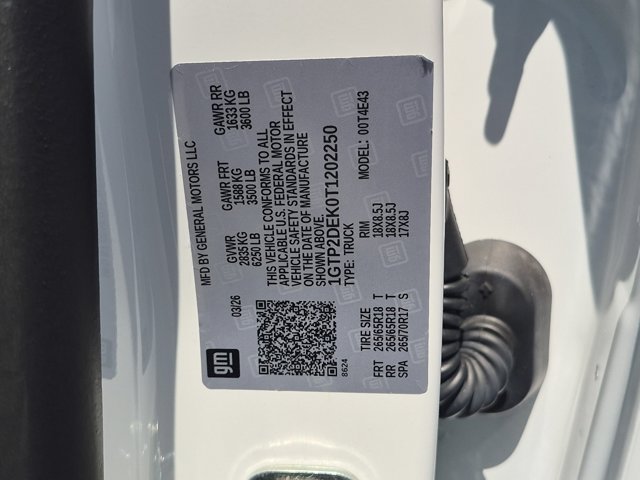 Used 2026 GMC Canyon AT4 w/ Technology Plus Package AWD/4WD image 26