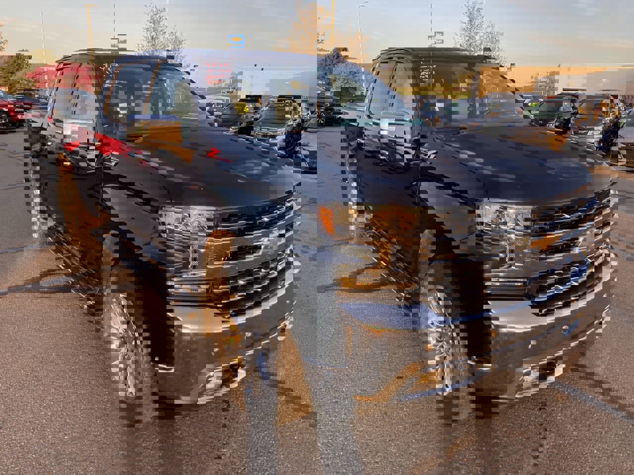 Used 2019 Chevrolet Silverado 1500 LTZ w/ LTZ Plus Package image 1