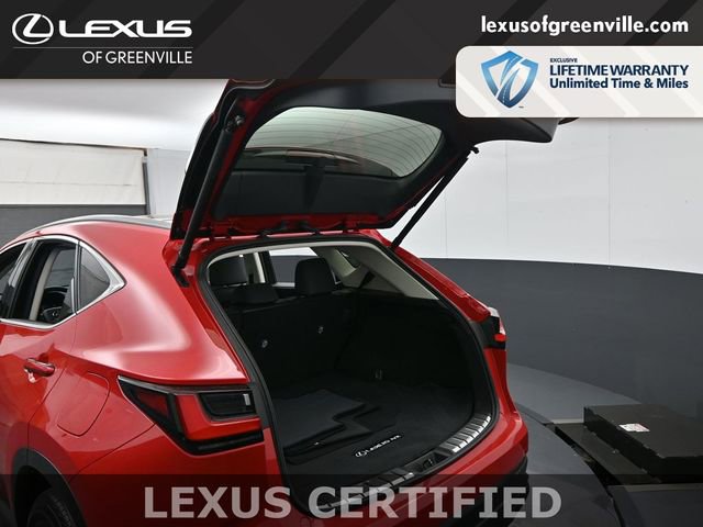 Certified 2024 Lexus NX 350h AWD w/ Vision Package image 29