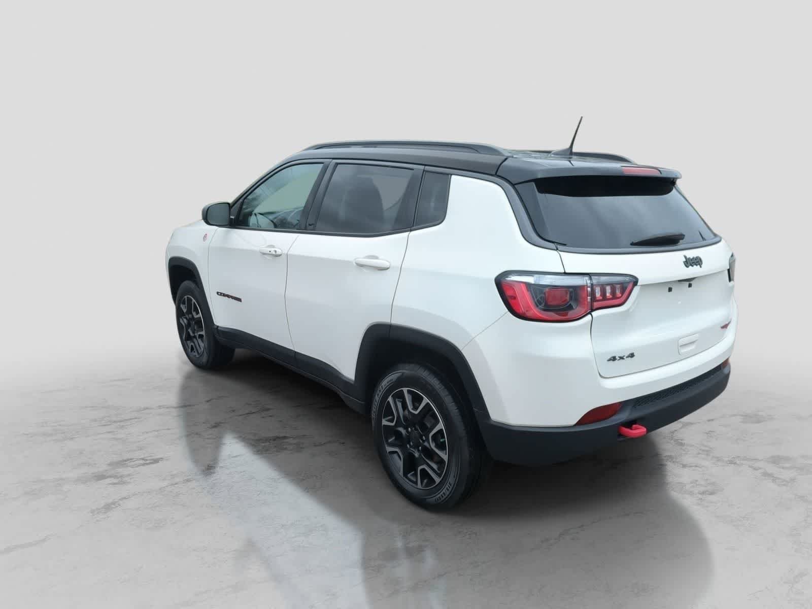 Used 2019 Jeep Compass Trailhawk