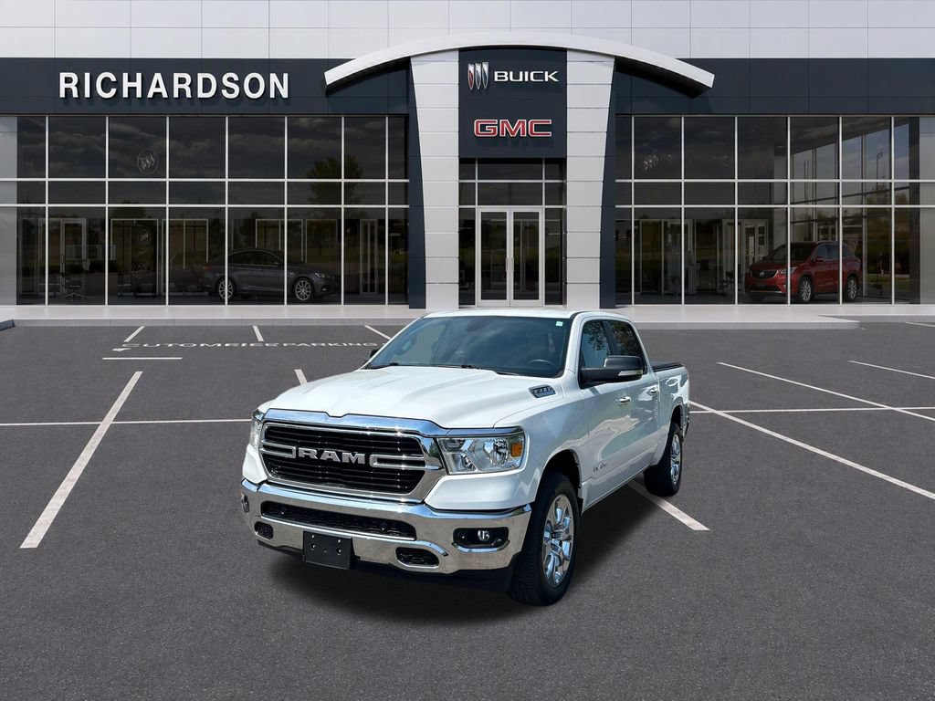 Used 2019 RAM 1500 Big Horn AWD/4WD image 1