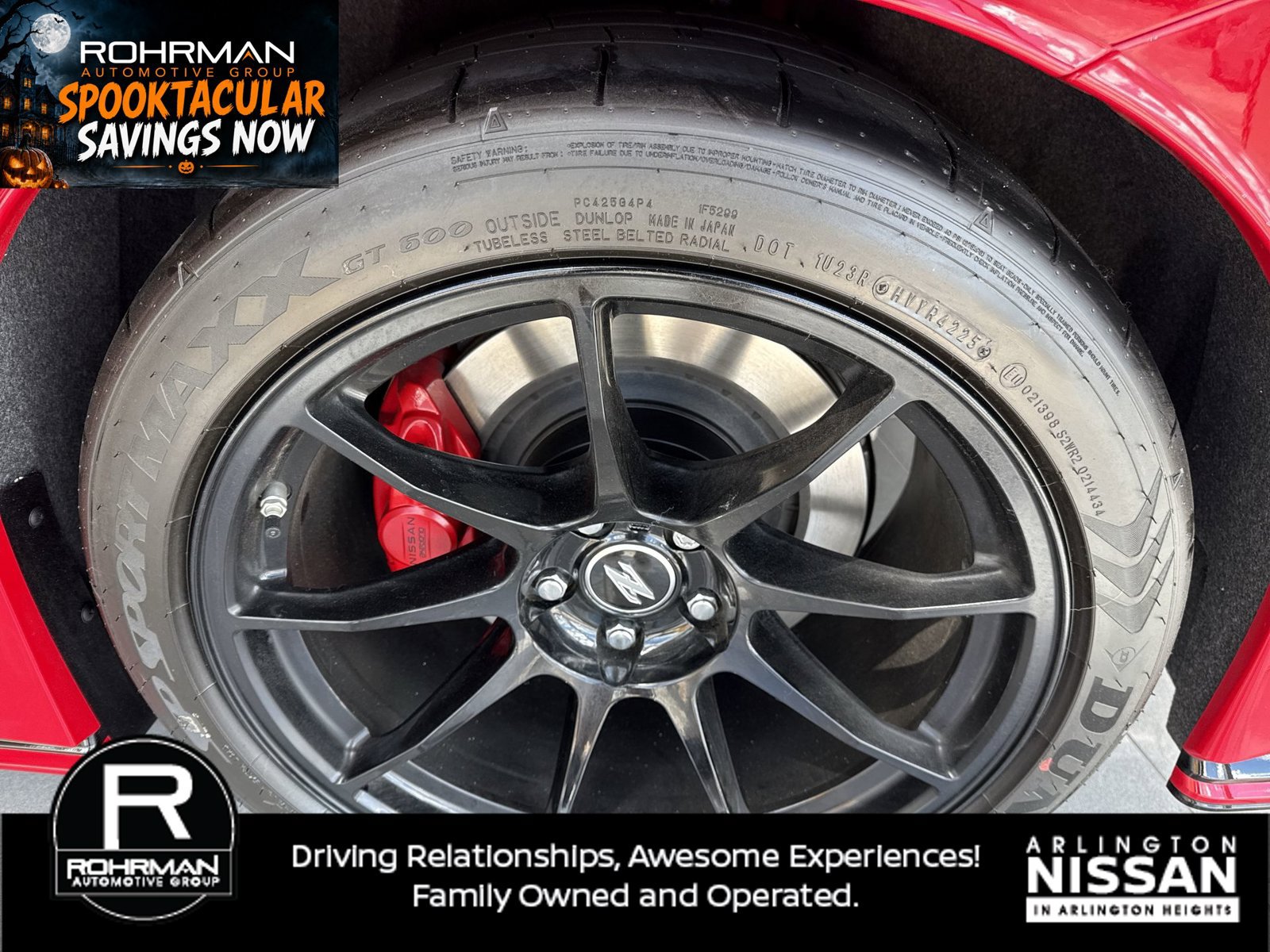 New 2026 Nissan Z Performance w/ Floor Mat Package RWD image 12