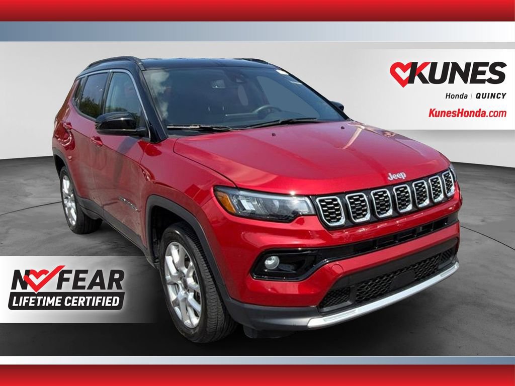 Used 2025 Jeep Compass Limited AWD/4WD image 1