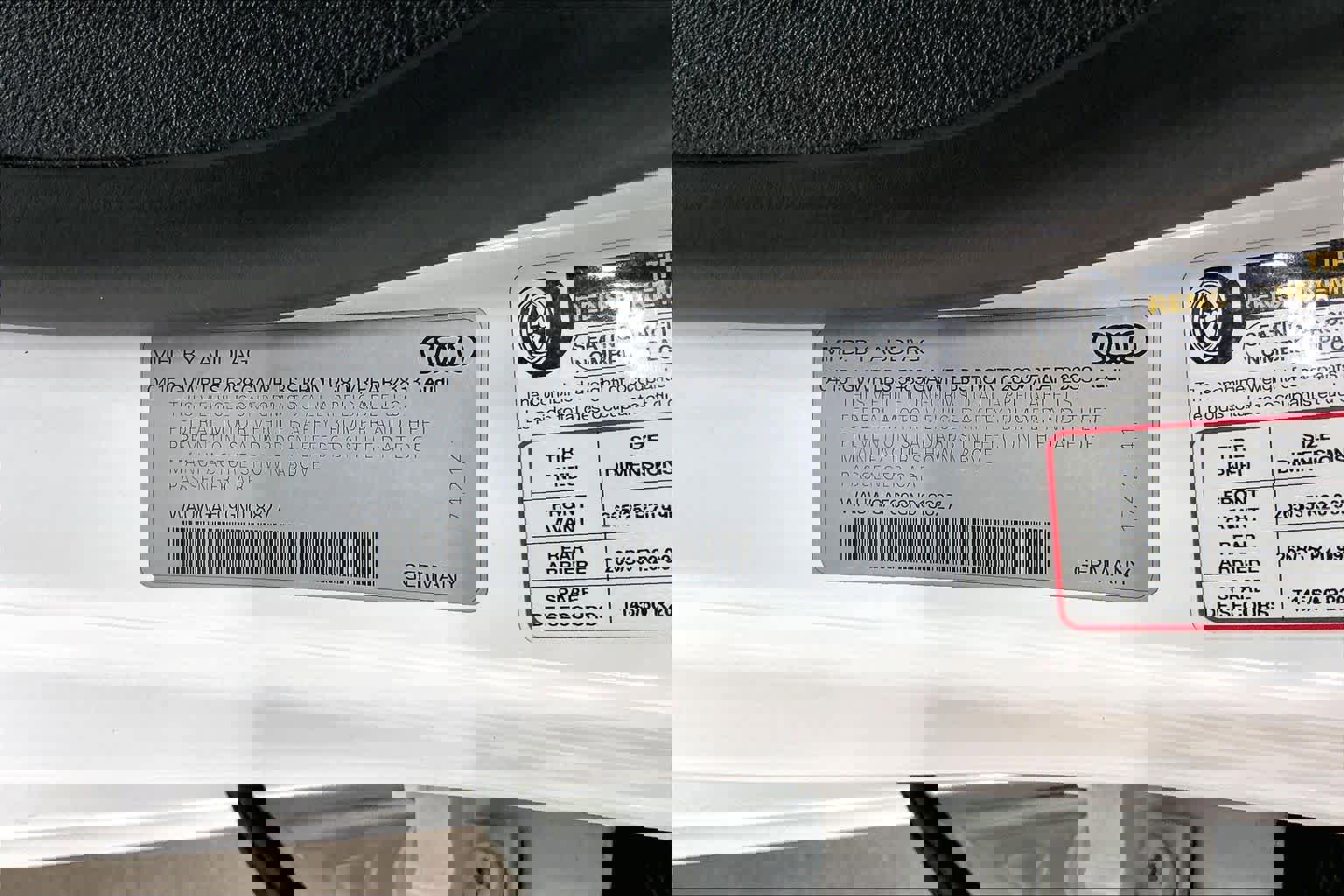 Used 2016 Audi A7 3.0T Premium Plus w/ 20" Wheel & Tire Package image 35