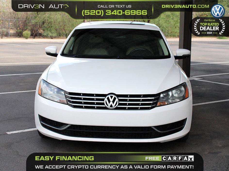 Used 2014 Volkswagen Passat TDI SE image 2