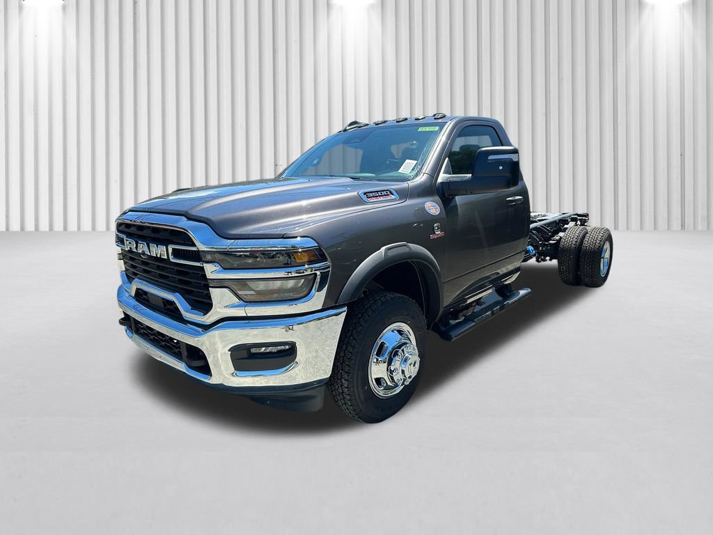 New 2026 RAM 3500 Tradesman AWD/4WD image 10
