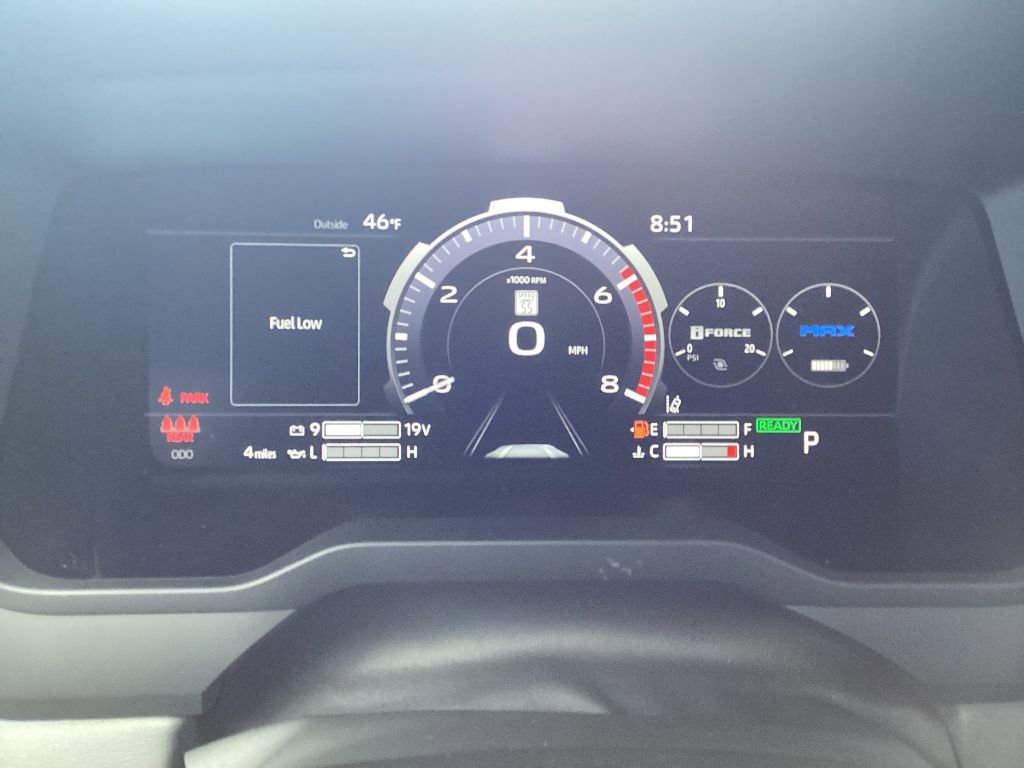 New 2025 Toyota Tundra Platinum image 17